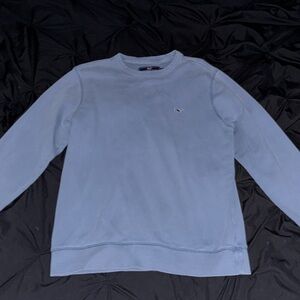 Vineyard Vines blue crewneck